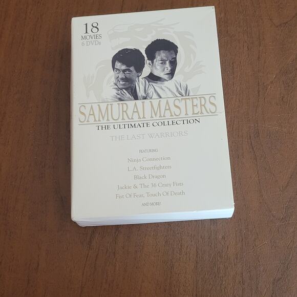 Samurai Masters: The Ultimate Collection (DVD, 6-Disc Set) - Picture 1 of 13